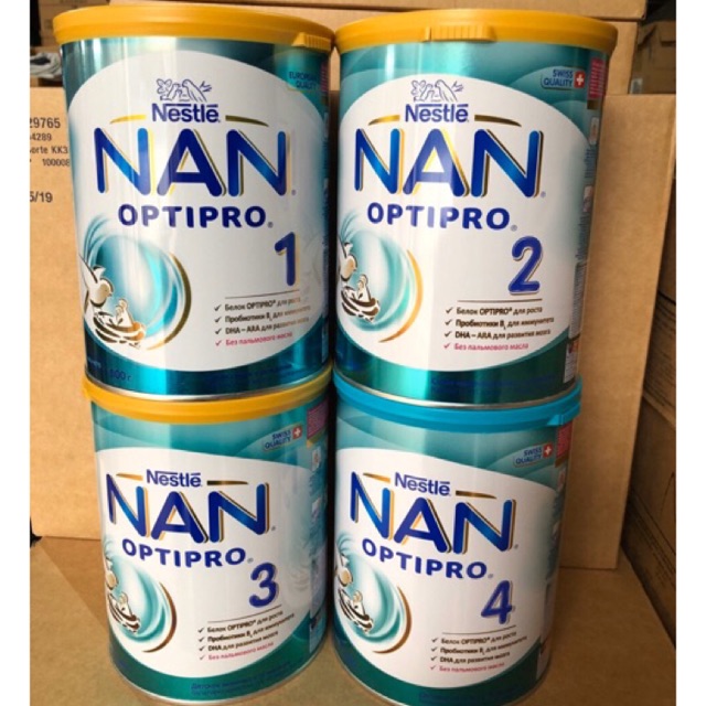 Sữa bột NAN Nga _ 800gr