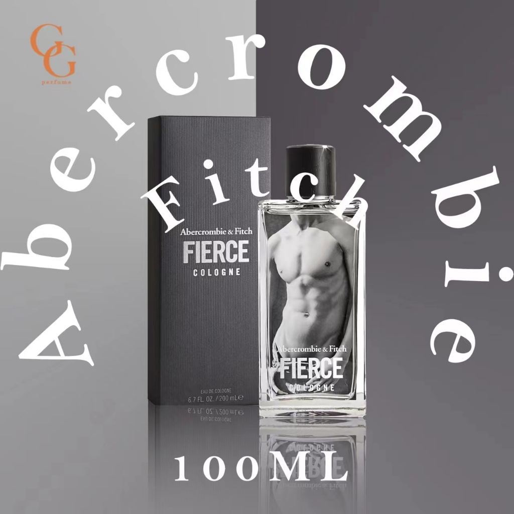 新品未使用Abercrombie & Fitch FIERCE 100mL ABERCROMBIE & FITCH FIERCE by A&F COLOGNE 100ML FOR MEN - Momolove