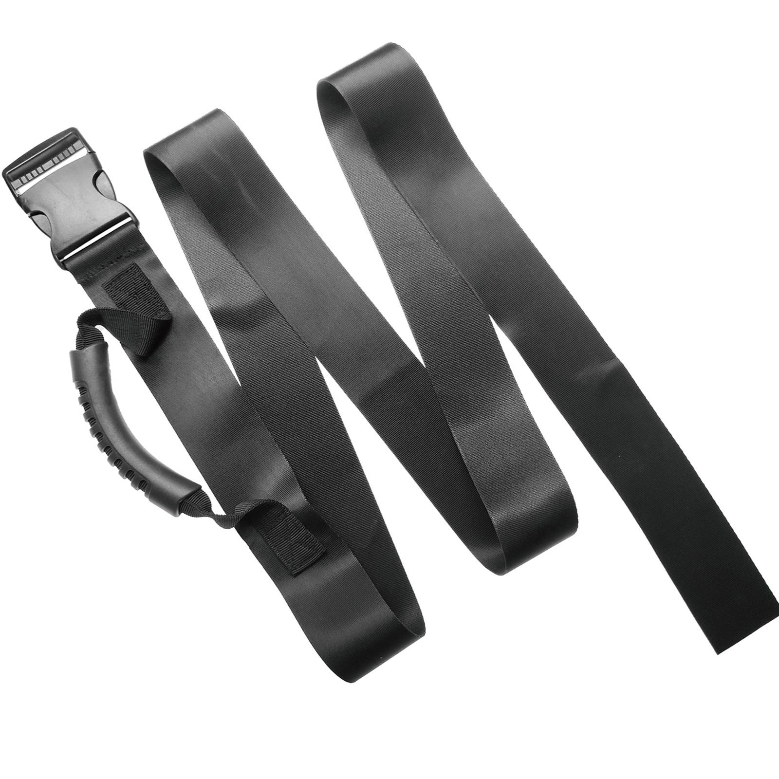 GuangquanStrade Carrying Strap with Handle Portable Packaging Strap for