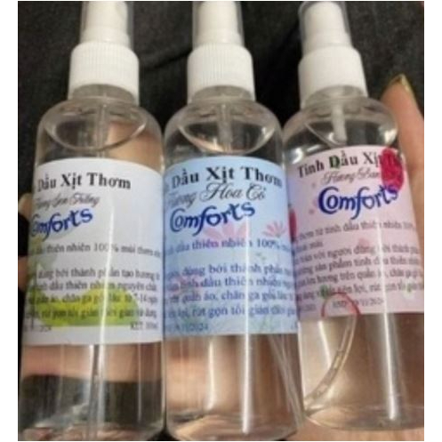 Xịt Thơm Quần Áo Comfort 100ml