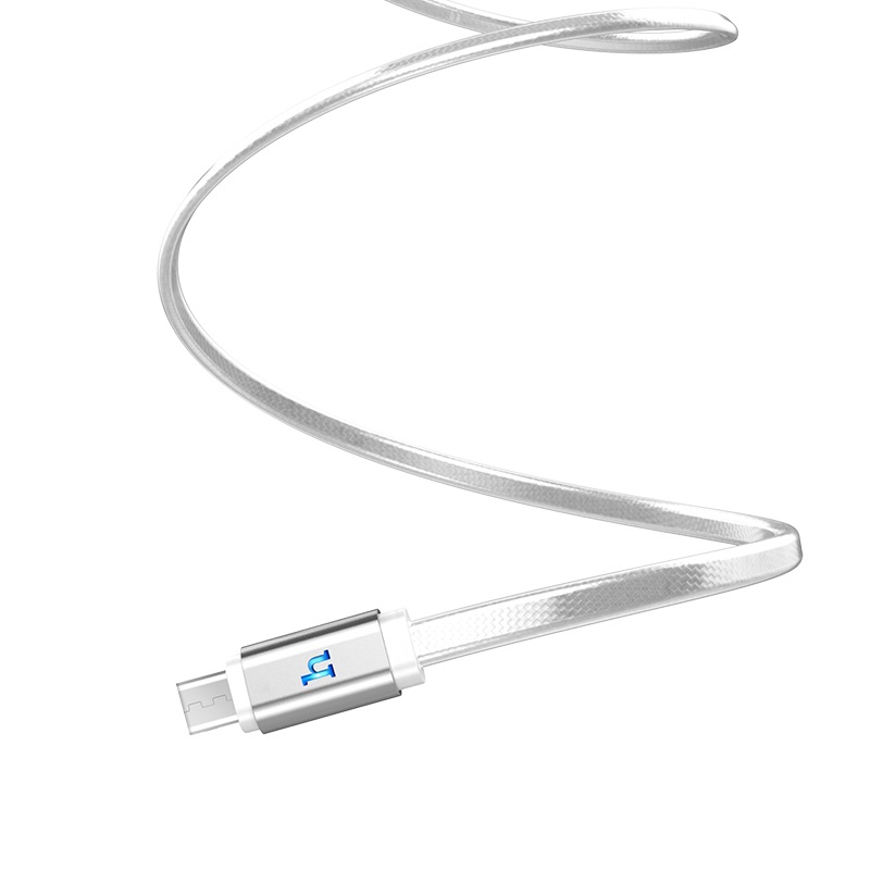 Cáp Sạc Nhanh Hoco UPL12/UPL12Plus MicroUSB - Cho Android - Có Đèn LED - BH 12 Tháng