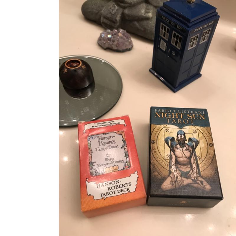 Night Sun Tarot Cards Divination Deck English Card Game