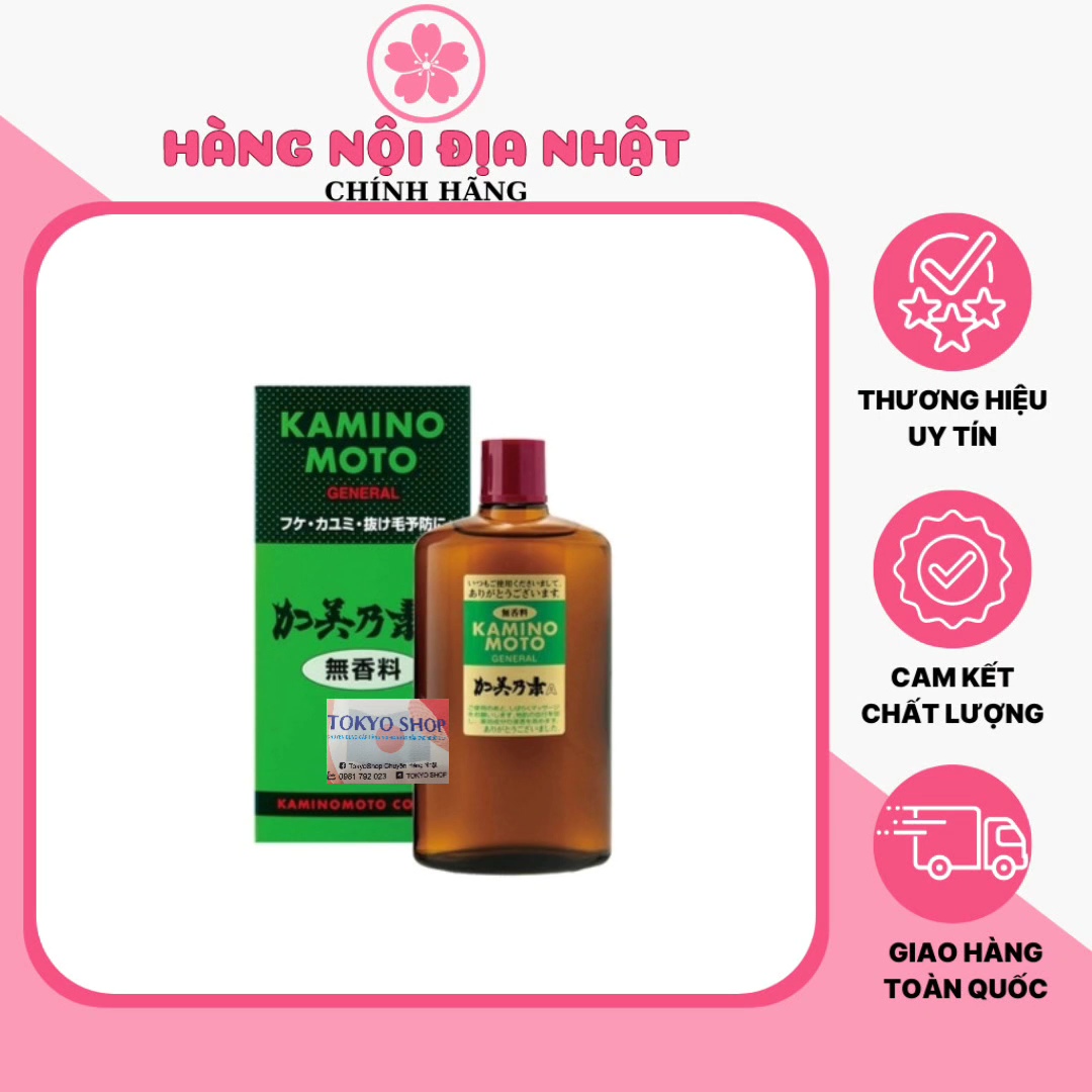 Tinh chất dưỡng mọc tóc kaminomoto 200ml - General
