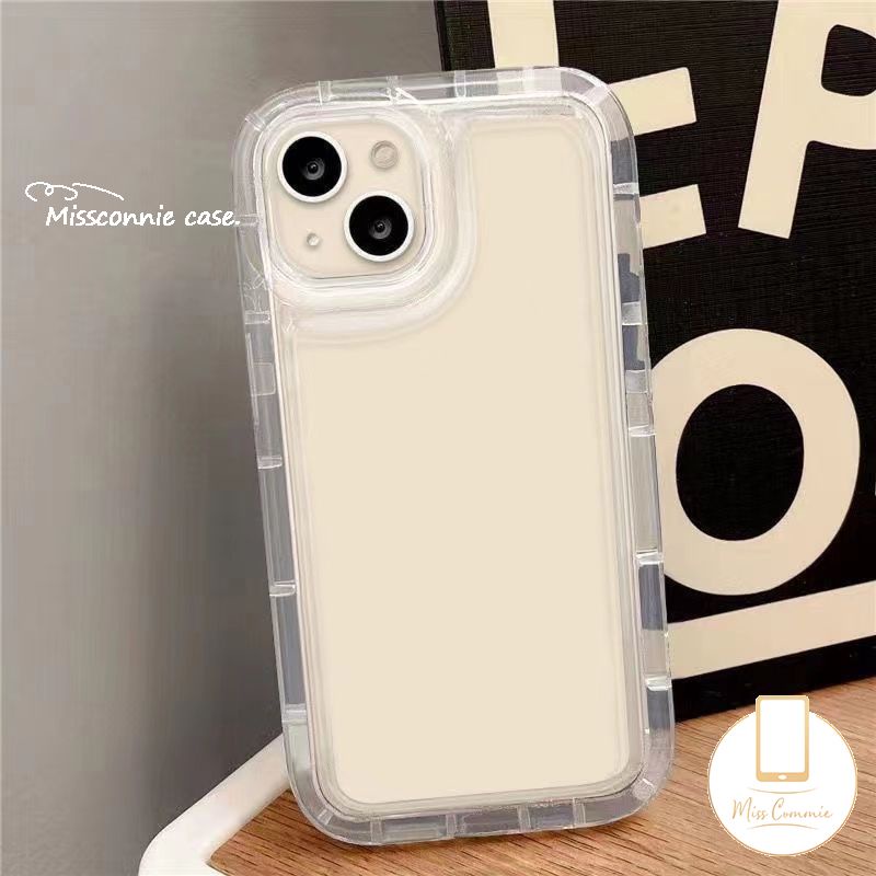 Missconnie shockproof clear phone case compatible for iphone 7plus 13 11 12 14 pro max x xr xs max 7 8 6 6s plus se 2020 soft tpu simple transparent back cover