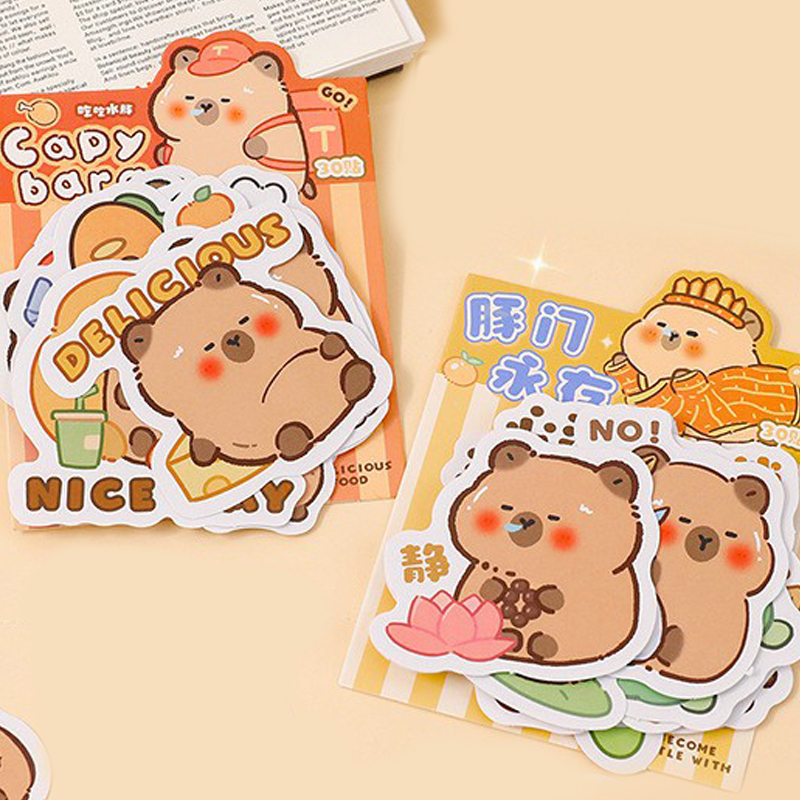30Sheets%20Creative%20Funny%20Capybara%20Stickers%20Toy%20Kawaii%20Fashion%20Stickers%20DIY%20Cartoon%20Lovely%20Capybara%20Stickers%20Children%20Gifts%20-%20Image%204