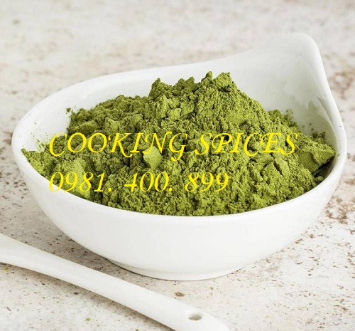 Bột Lá Dứa Việt Nam ( Pandan Powder )