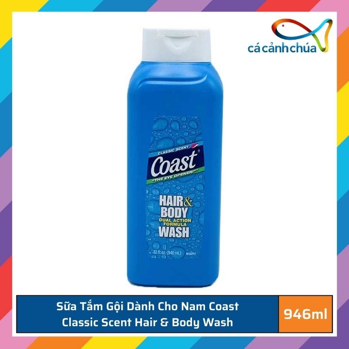 Shower Gel Shampoo for South Coast classic scent Hair & Body Wash 946ml-us