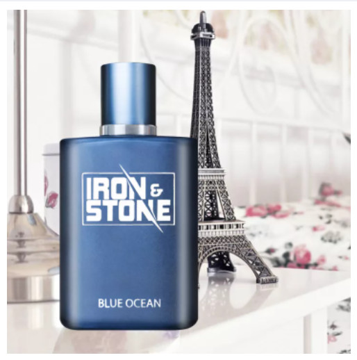 [Combo mua 1 tặng 1] Nước hoa Iron & Stone Blue Ocean 50ml