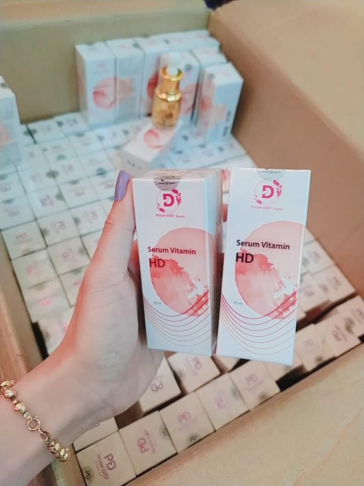 Serum Vitamin HD Phạm Điệp ( chính Hãng 100% )