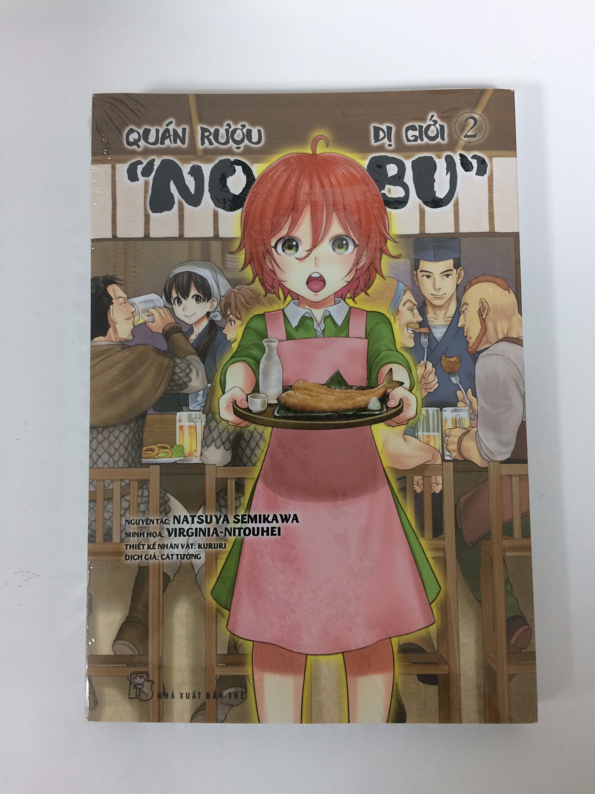 Quán rượu dị giới "nobu" - tập 2