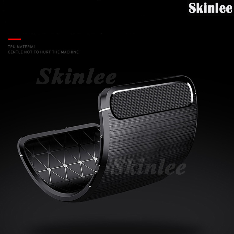 Phone case For OnePlus Nord CE4 Back cover Carbon Fiber Soft TPU Silicone Anti-fingerprint Shockproof Business Protection For OnePlus Nord CE4 Lite Cover cases. 