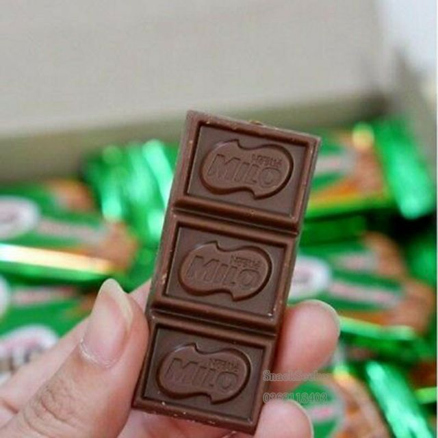 Combo 10 Thanh socola nestle milo 30g date mới