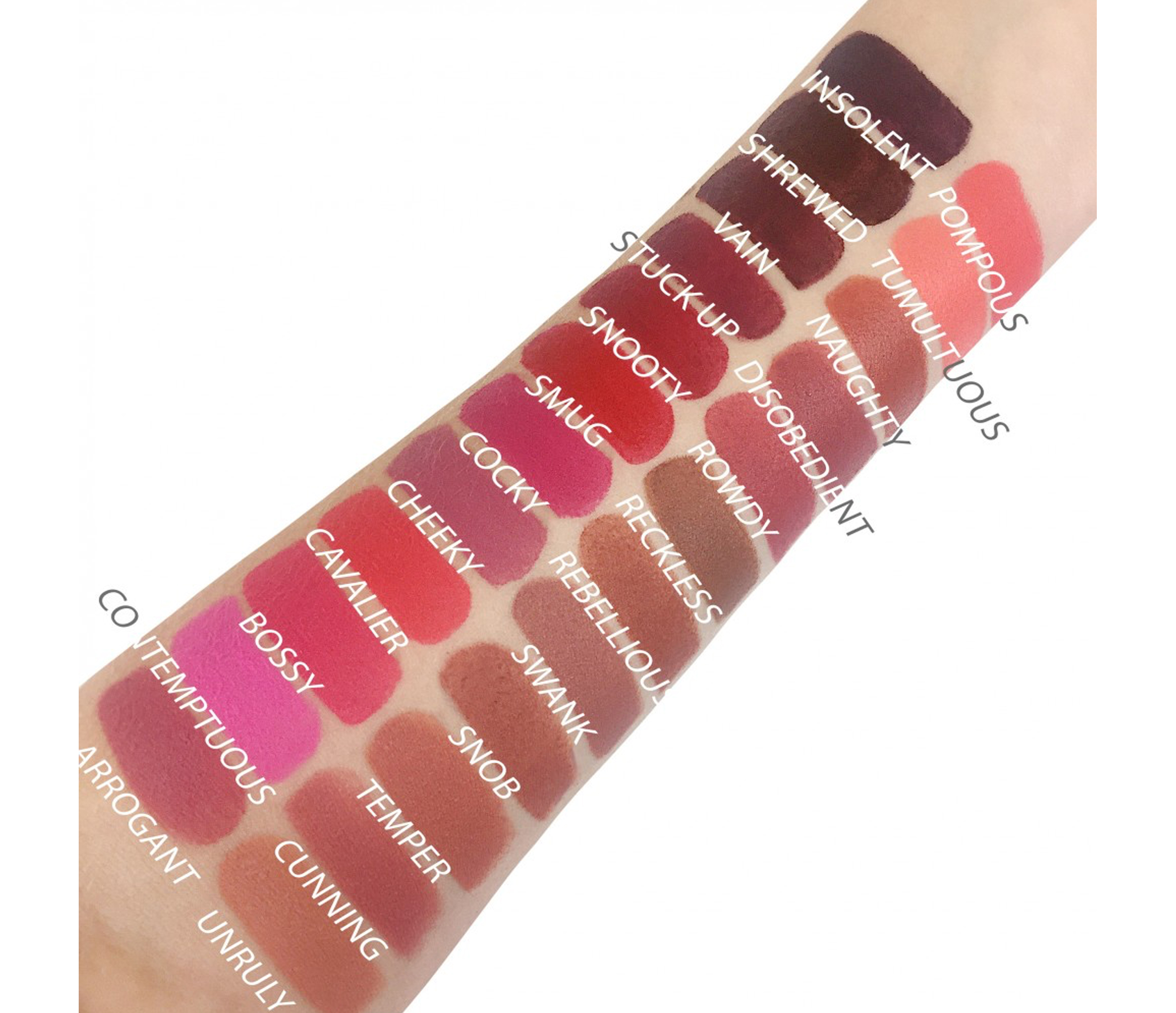 attitude matte lipstick