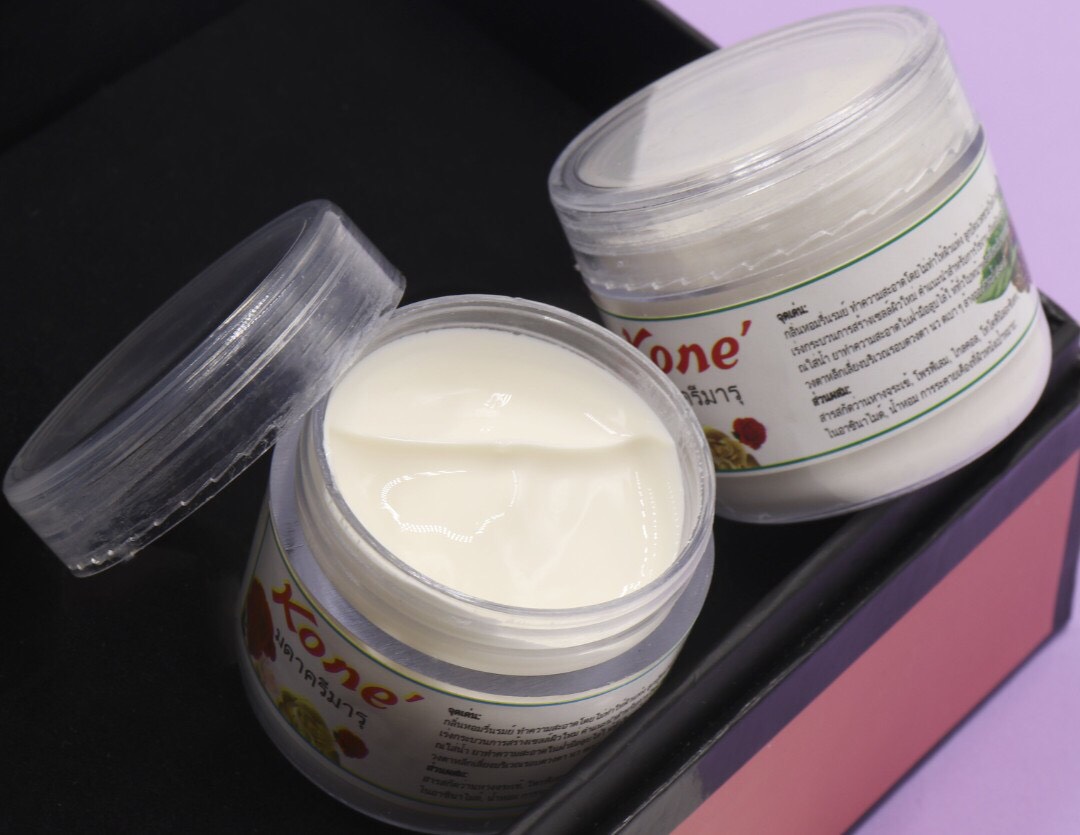 Combo Kem body Kone siêu trắng +kích trắng Kone