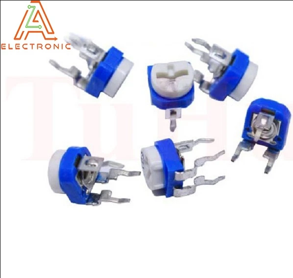 [5 CON] Biến trở cúc áo RM065 10K (103) (Biến trở tam giác)