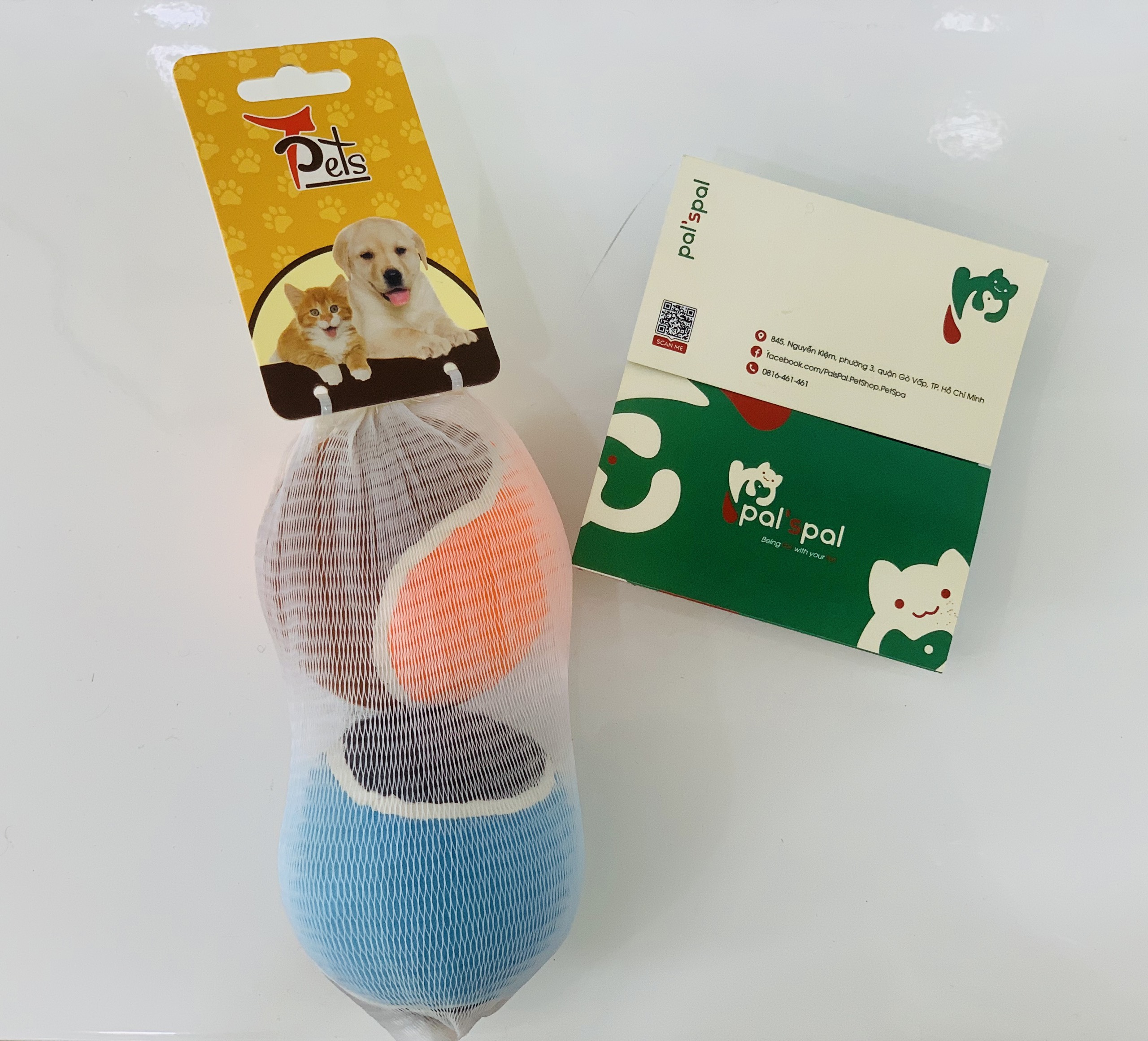 Đồ chơi banh nhựa cho thú cưng