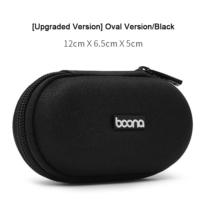 BAONA Túi Đựng Tai Nghe Bluetooth Hộp Đựng Sạc Cáp Dữ Liệu Điện Thoại Di Động Túi Bảo Vệ Tai Nghe EVA Đĩa U