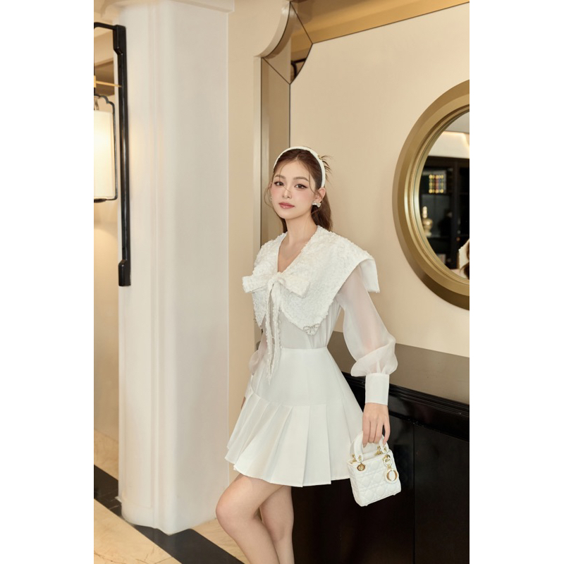 Chân váy xếp li Celina - Hàng thiết kế
