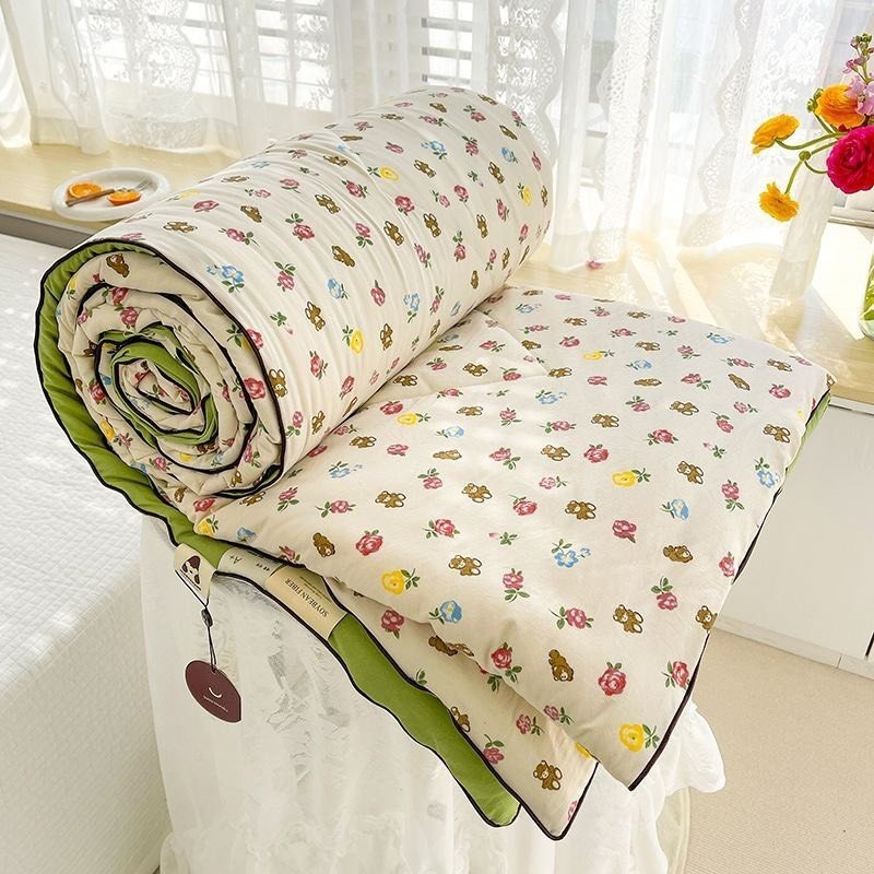 Chăn Cotton Đũi Hàn Quốc Nhập Khẩu