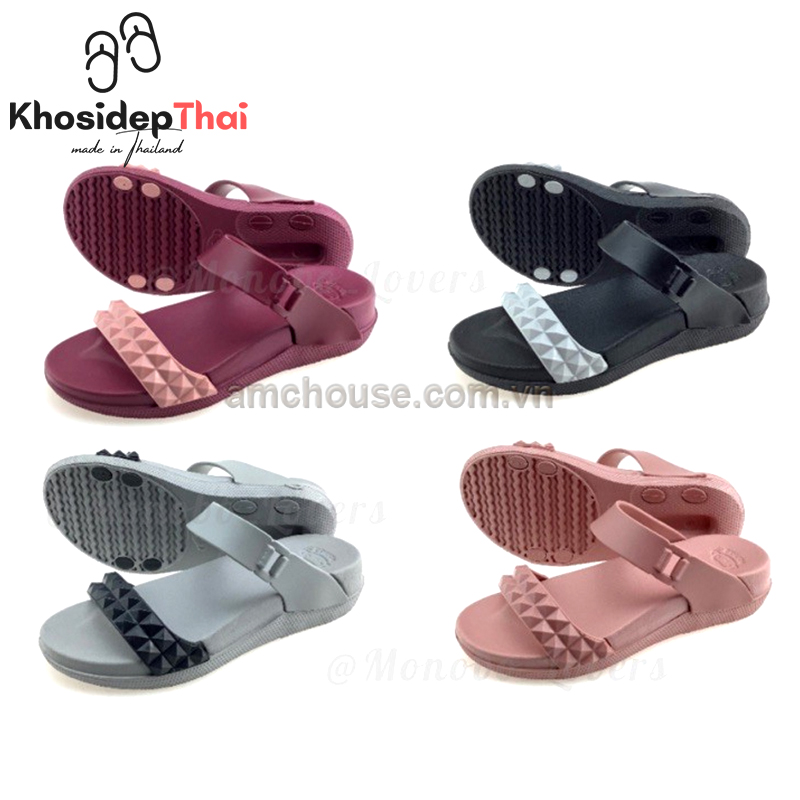 Dép Thái Dép Thái Lan Nữ Đế Cao MONOBO - MONIGA 7.5