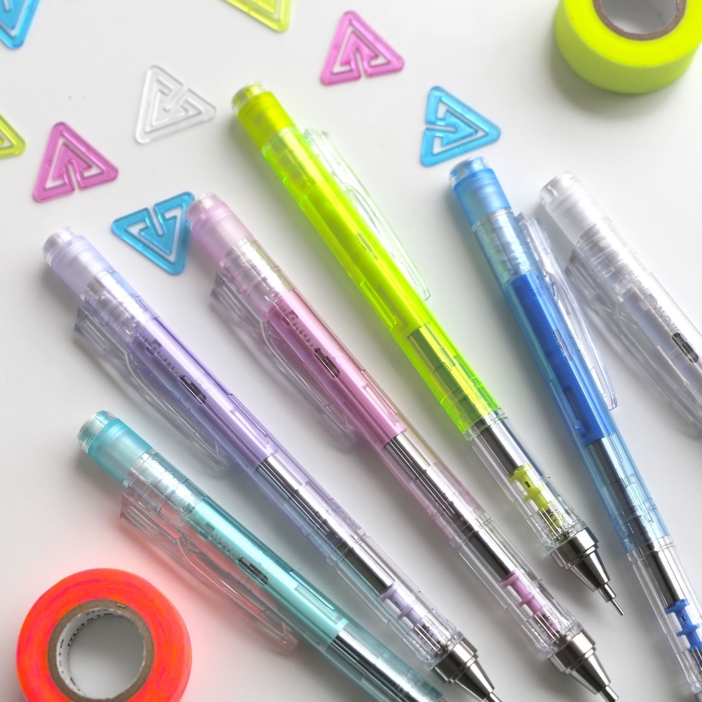 (TẶNG NGÒI 0.5MM) BÚT CHÌ BẤM TOMBOW MONO GRAPH 0.5MM (BÚT CHÌ LẮC, TỔNG HỢP NHIỀU PHIÊN BẢN)