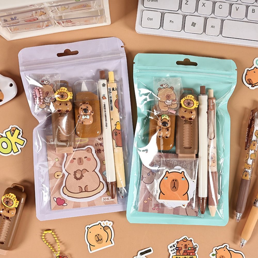 Multifunctional%20Cartoon%20Capybara%20Stationery%20Set%2010%20Color%20Pens%20Kawaii%20School%20Stationery%20Set%20Eraser%20Stick%20Note%20Student%20Tools%20Gift%20Kit%20Office%20Supplies%20-%20Image%204