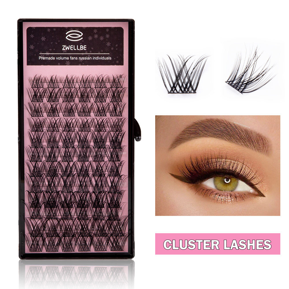 Lash%20Clusters%20DIY%20Eyelash%20Extensions%20144%20Clusters%20Lashes%20D%20Curl%20ZWELLE%20LASH%20Mega%20Volume%20Individual%20Wispy%20Lashes%20DIY%20at%20Home%20-%20Image%207