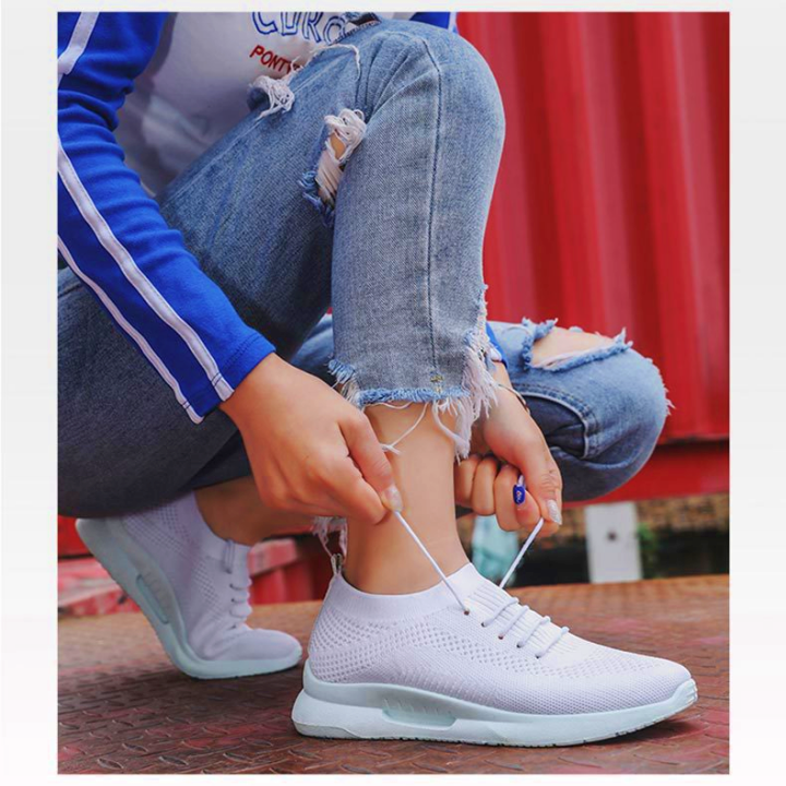 Giày nữ ,Giày Sneaker Nữ Thời Trang LADYKID TL2008