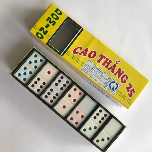 BỘ CỜ DOMINO CAO THẮNG