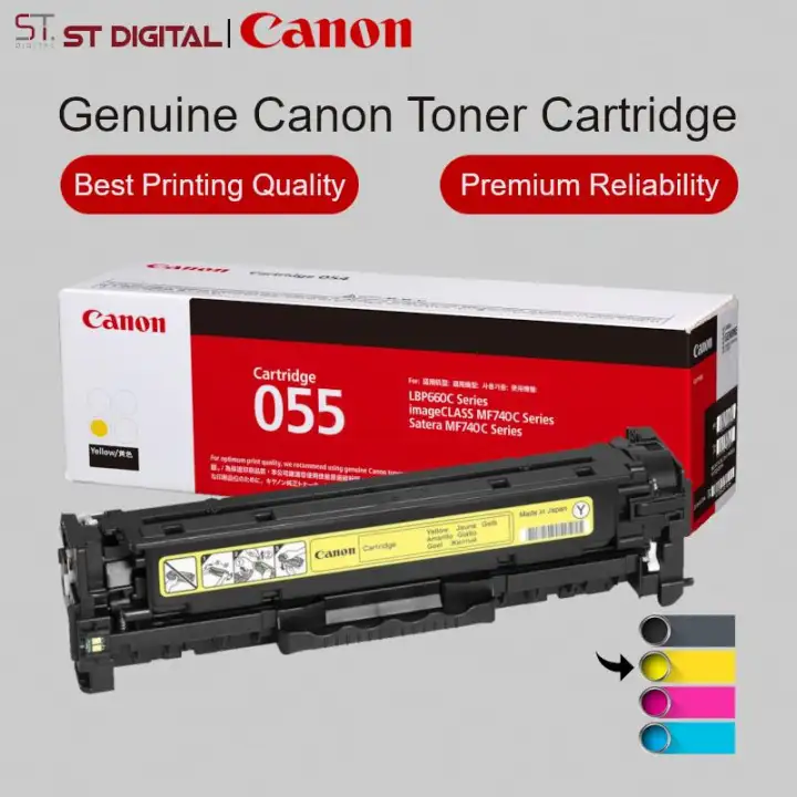 canon cartridge 055 black