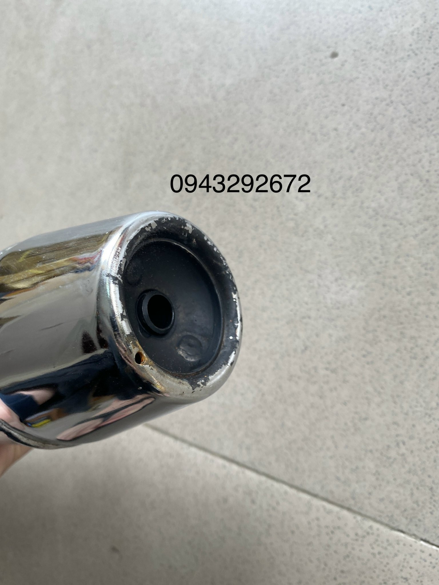 Bô (Ống Xả) 82 Honda Zin ( Tồn Kho )