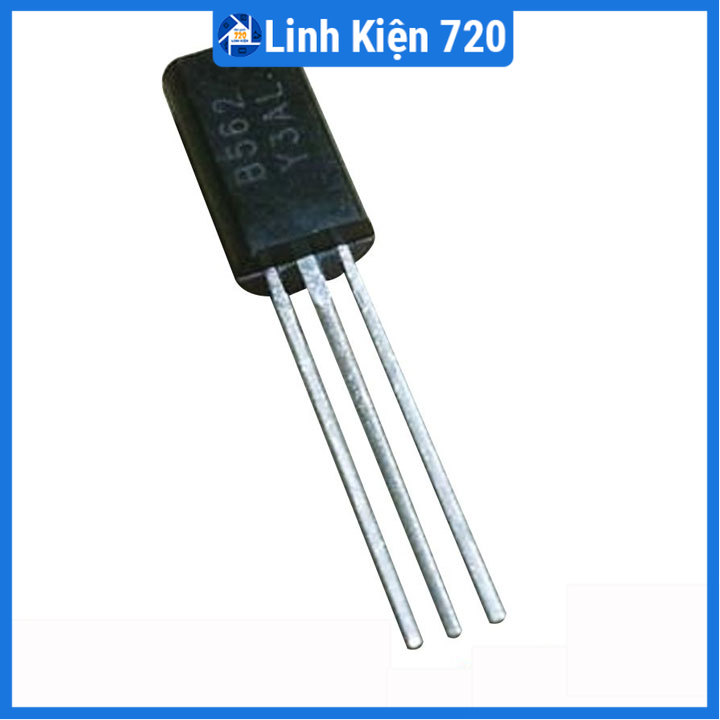 Combo 5 IC B562 TO-92 TRANS PNP 1A 25V