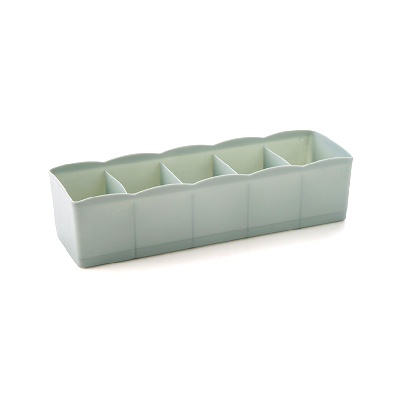 Multi-grids Cosmetics Underwear Socks Holder Storage Box Rack Sundries Organizer
