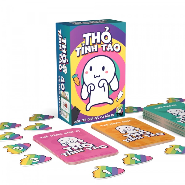 Board Game THỎ TỈNH TÁO