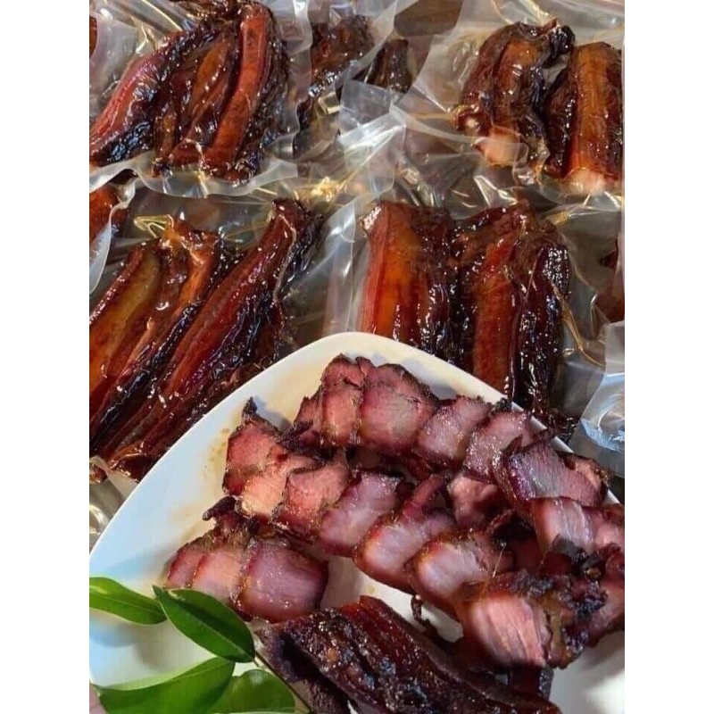 Thịt Ba chỉ gác bếp Tây Bắc 500g