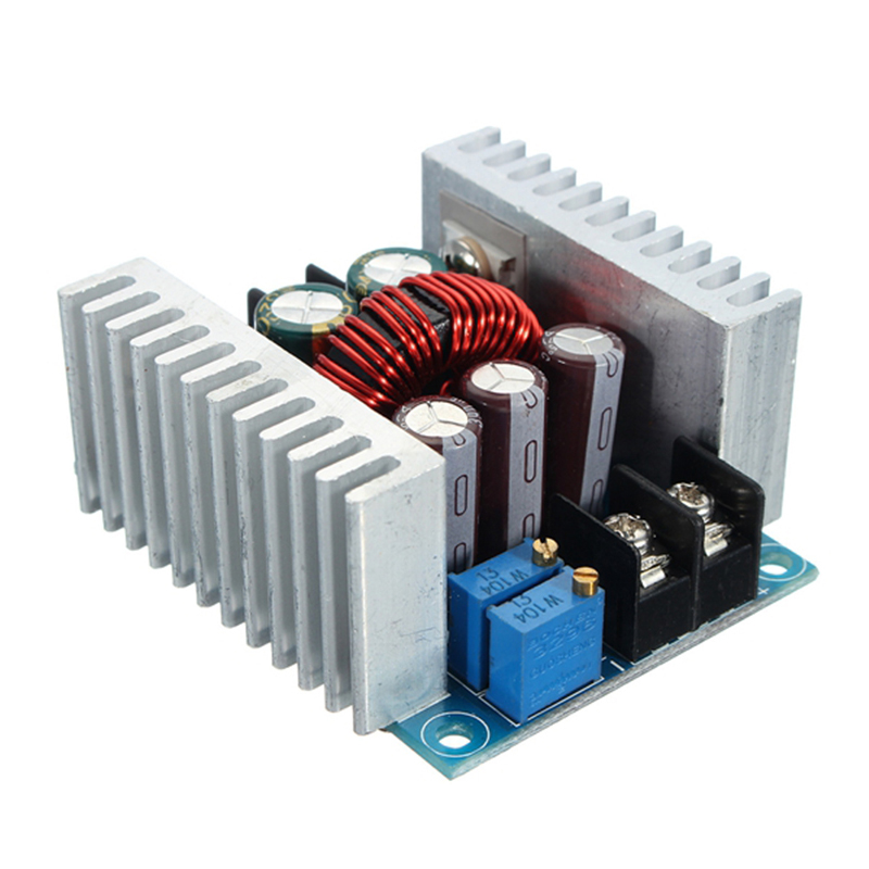 20A high-power synchronous rectification buck constant voltage constant current power supply module charging LED drive 300W high-power
