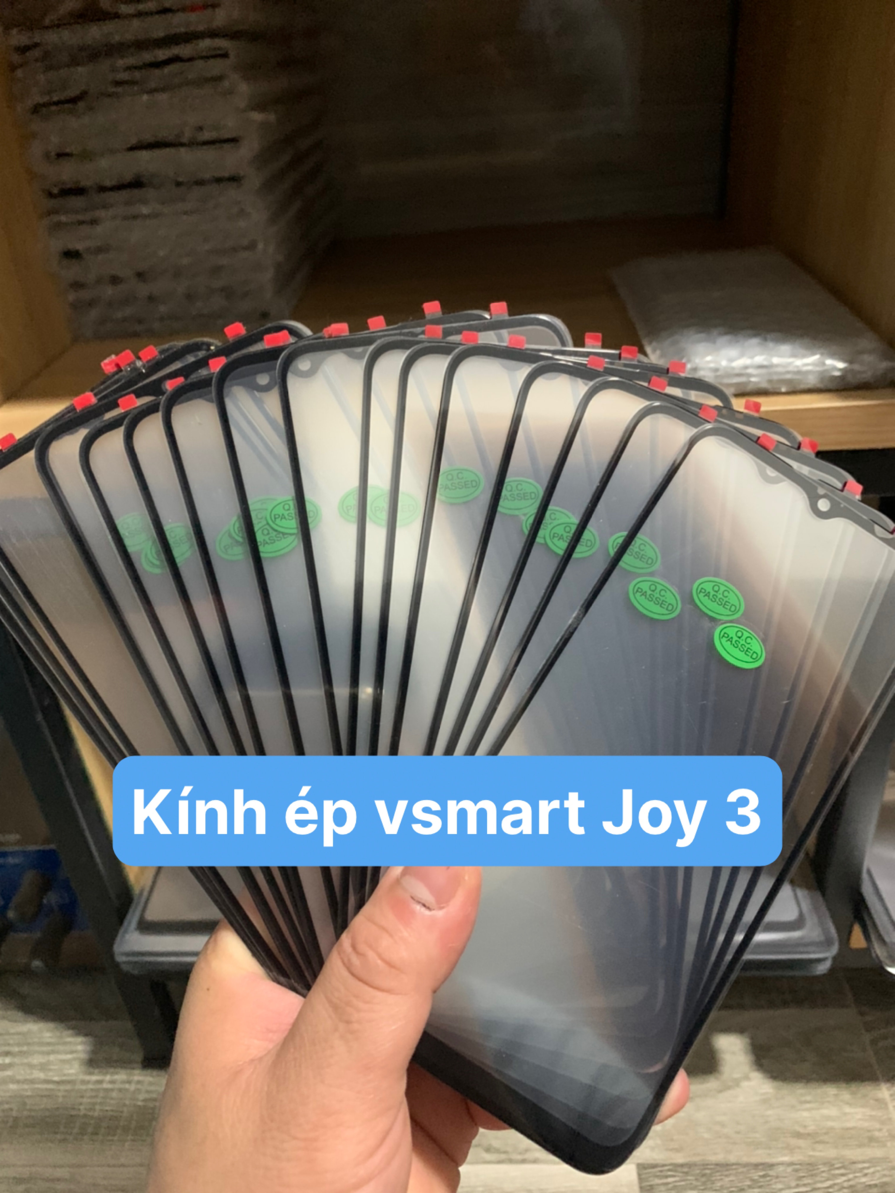 kính ép màn hình điện thoại Vsmart Joy 3