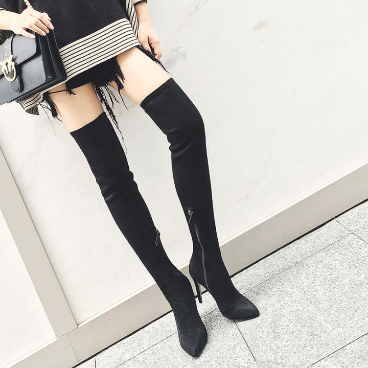 extra long thigh boots