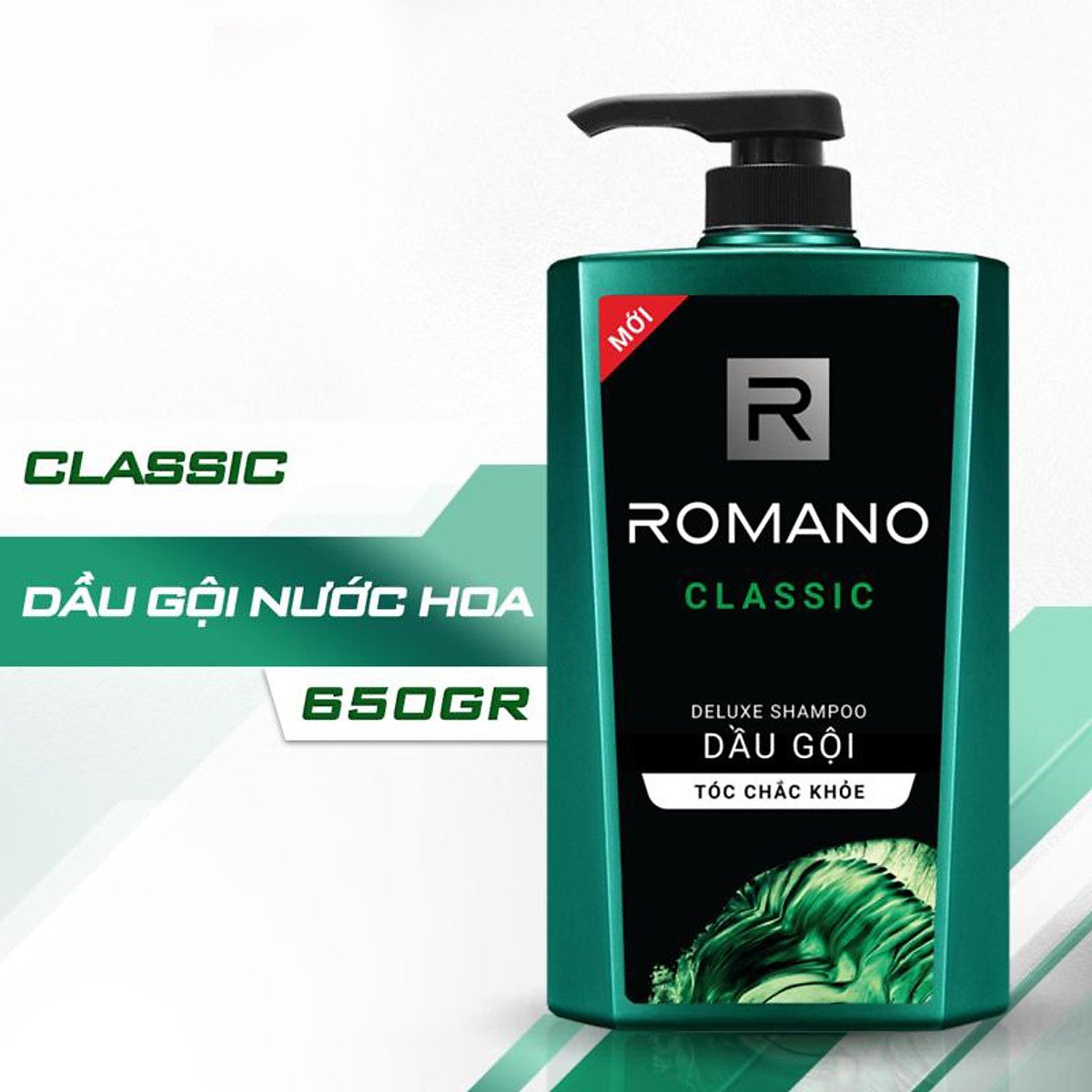 Dầu gội Romano Classic 650g