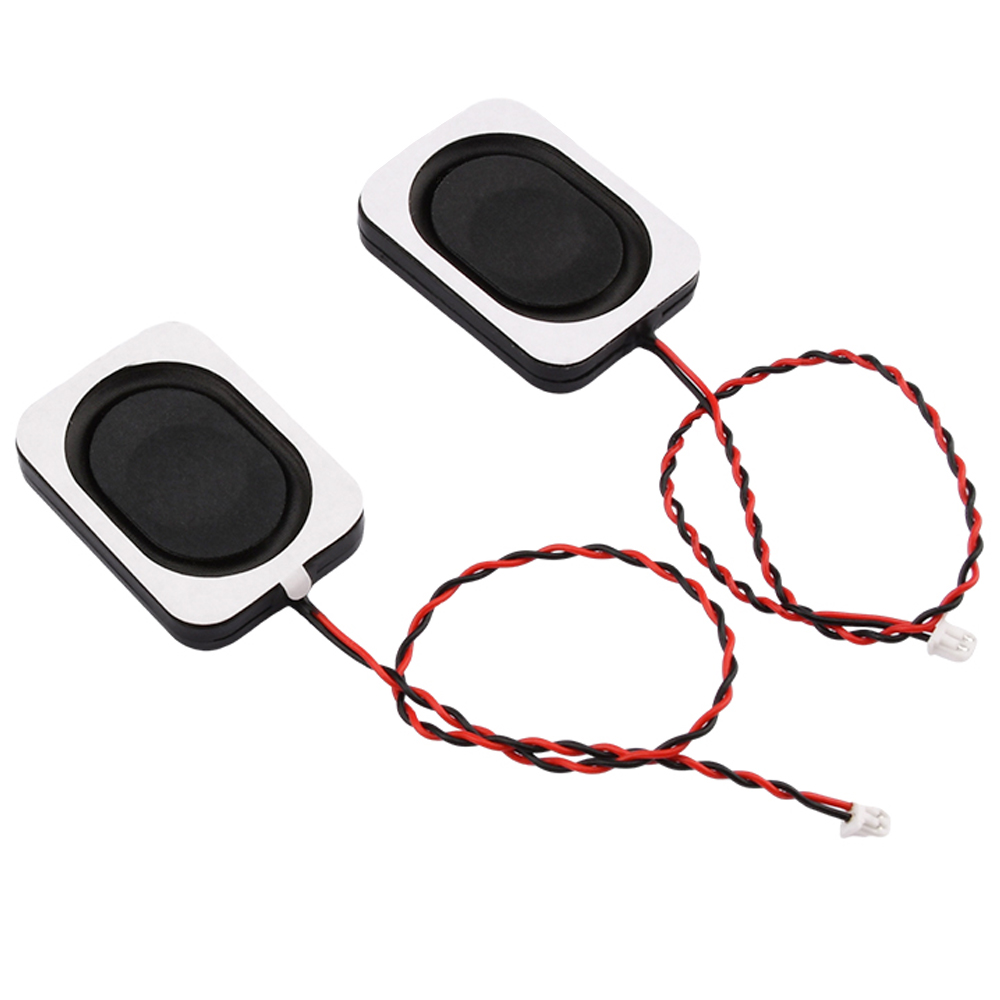 Diymore DIY Magnetic Speaker 8 Ohm 4 Ohm 3W Oval Shape Internal Magnet Speaker DIY Speaker Loudspeaker Replacement