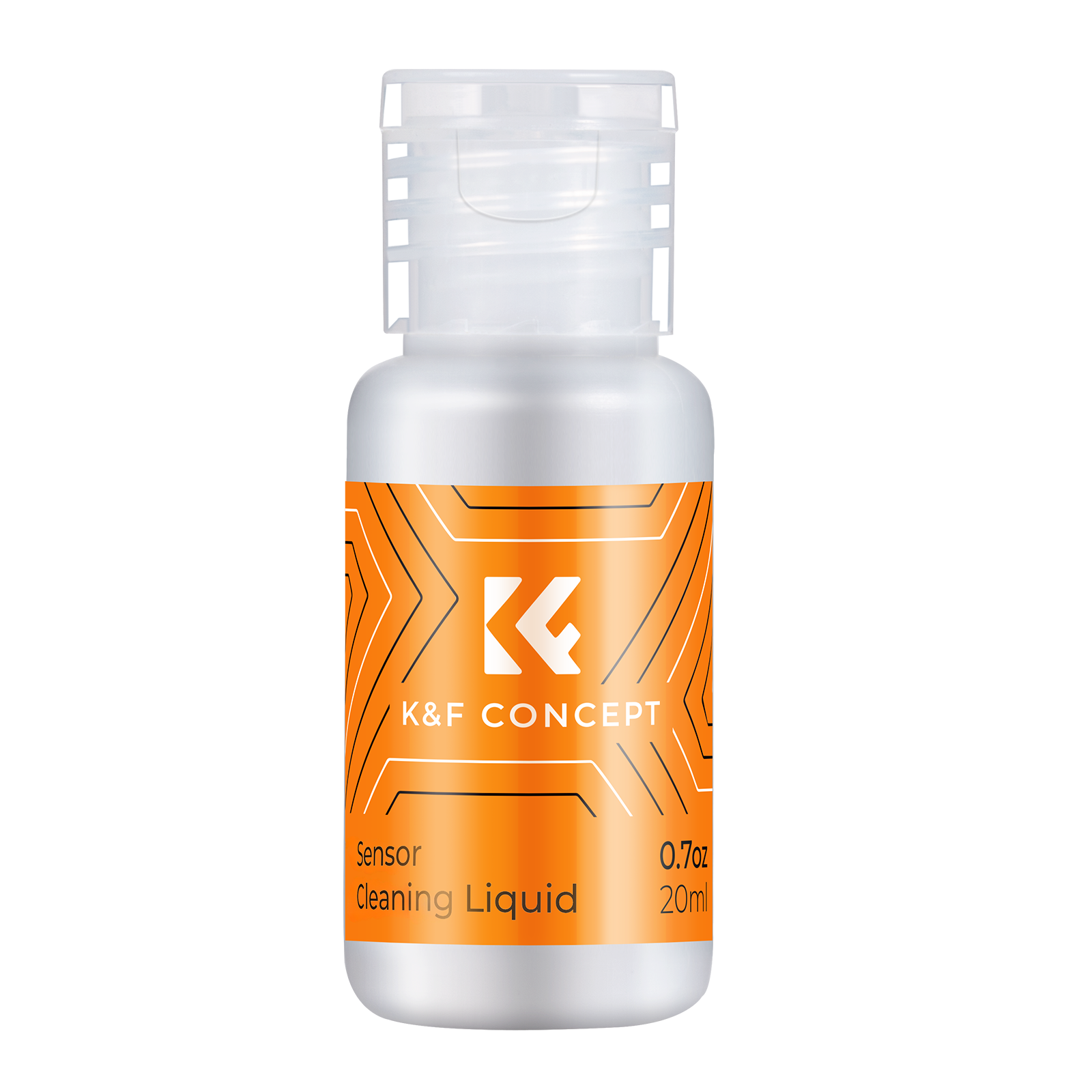 K&F Concept Camera Cleaner Solution Alcohol Free CCD CMOS 1pcs/2pcs Cleaning Fluid 20ml for DSLR Sensor Cleaning