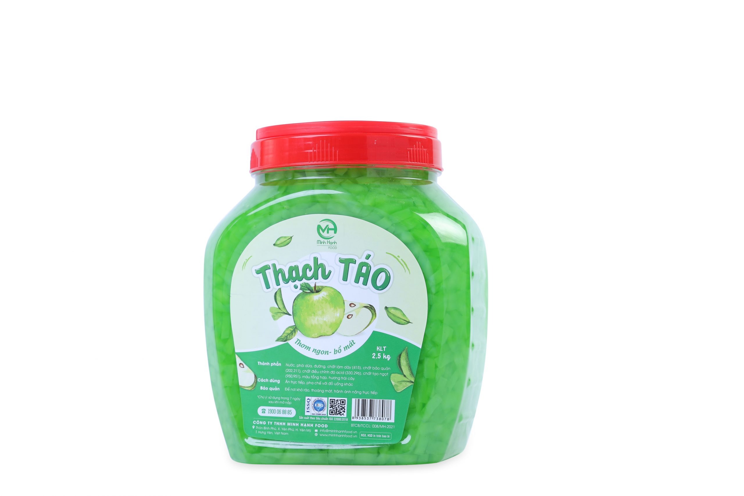 Thạch dừa Minh Hạnh hũ 2kg5