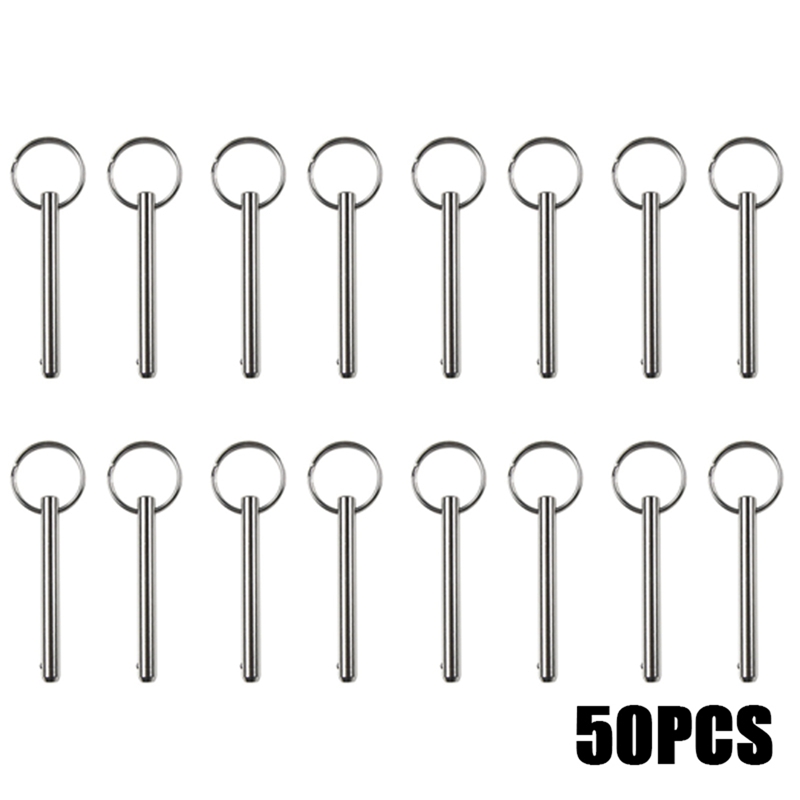 Stainless Steel Ball Quick Release Latch Gym Equipment Pull Ring Quick