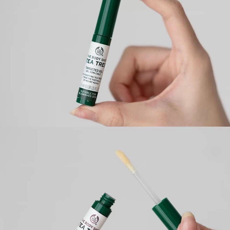 Gel chấm giảm thâm mụn the Body Shop