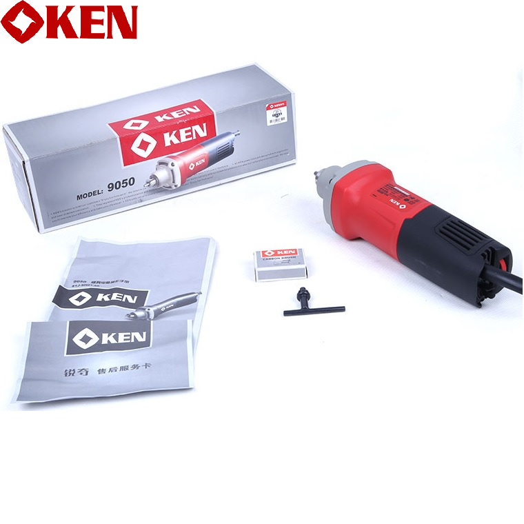 Máy mài khuôn 6mm Ken 9050 580W (có nút điều chỉnh tốc độ)