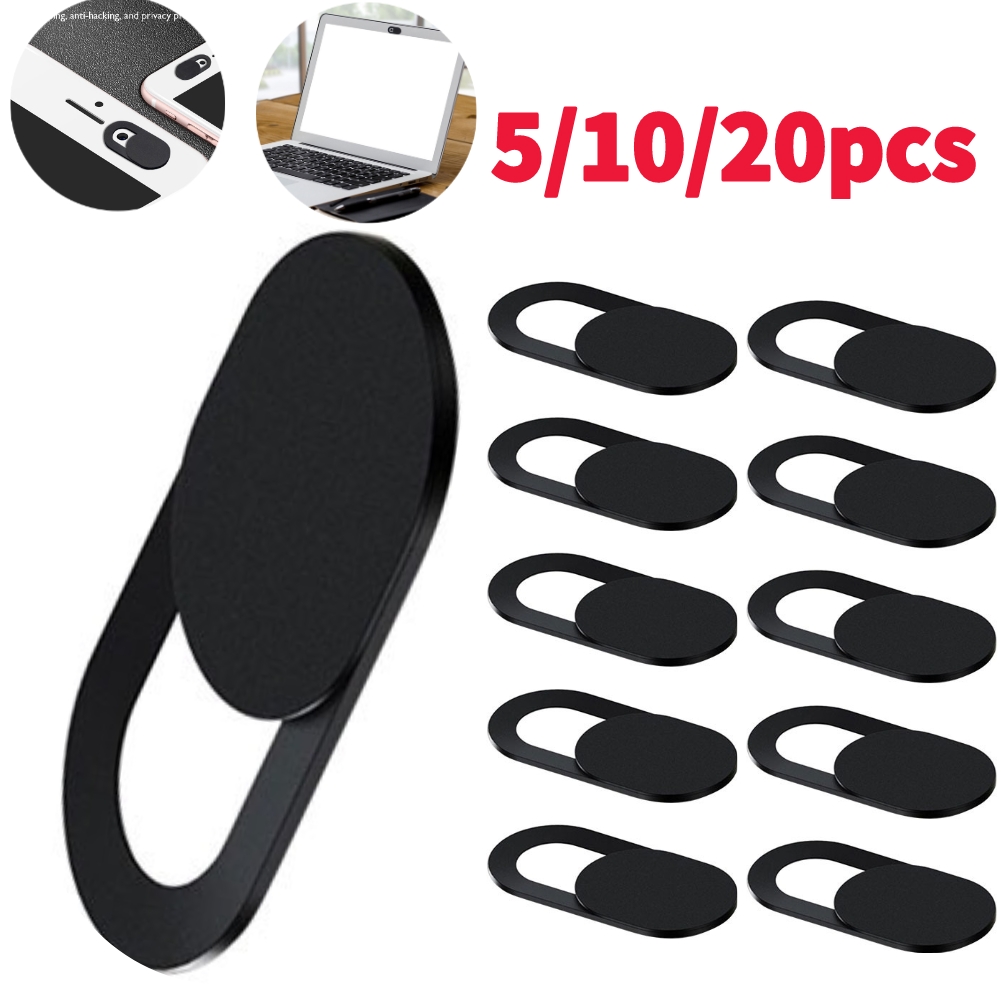 【High Cost-Performance】 5/10/20Pcs Webcam Shutter Slider Privacy ...