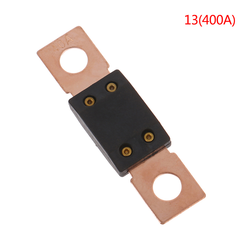 Shao cầu chì ô tô cầu chì bu lông lớn cầu chì lưỡi cầu chì 40a 80a 125a 250a đến 400a
