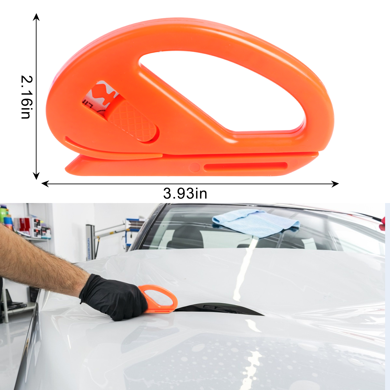 [Chandrae] Bộ dụng cụ bọc vinyl xe hơi 12 cái