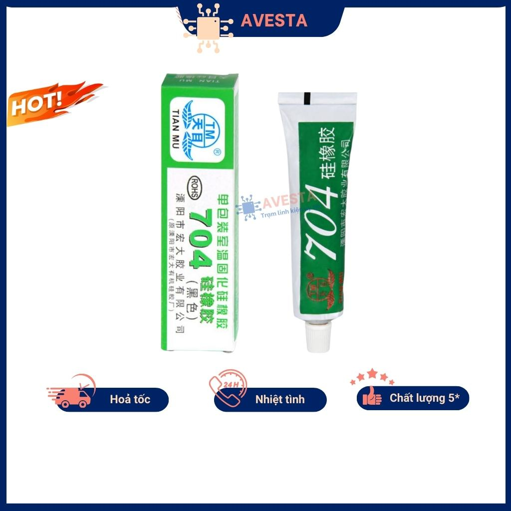 Keo 704 keo phủ mạch điện tử cách điện chịu nhiệt chống ẩm, bảo vệ bo mạch Avesta
