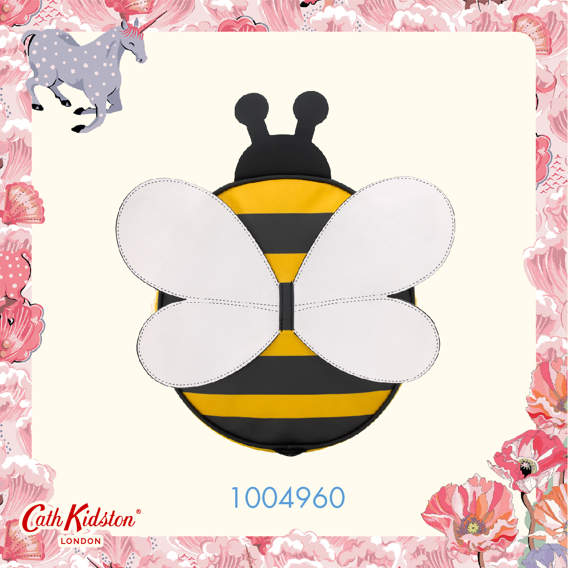 Ba lô cho bé /Novelty Busy Bee Backpack - Bee  - Deep Yellow